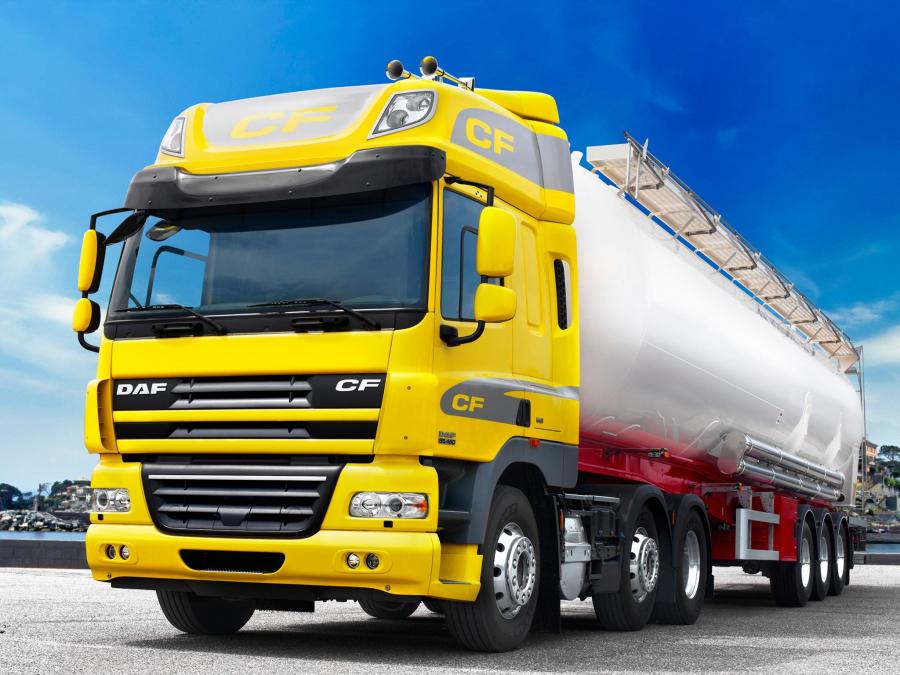  DAF CF85 6x2 FTG Space Cab 2001 года  (фото 7 из 7)